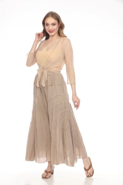 Mesh Shrug Sand